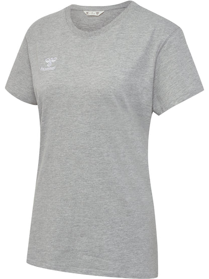 HUMMEL Go 2.0 T-Shirt S/S Damen (grey melange)
