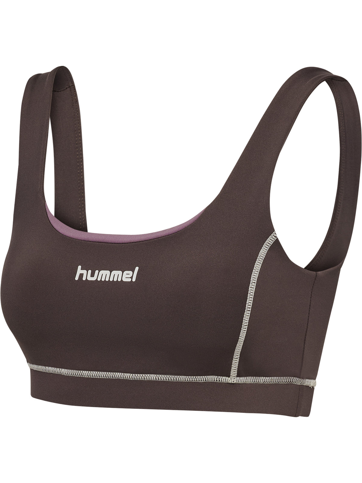 HUMMEL Pulse Retro Medium Support Bra Damen (shale)