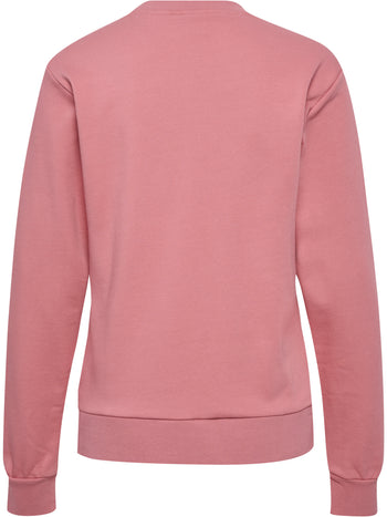 HUMMEL Active Sweatshirt Damen (dusty rose)