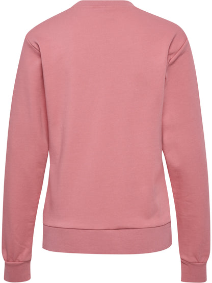 HUMMEL Active Sweatshirt Damen (dusty rose)