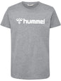 HUMMEL Go 2.0 Logo T-Shirt S/S Unisex Kind Grau