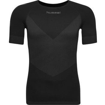 HUMMEL Hummel First Seamless Jersey S/S Herren Schwarz