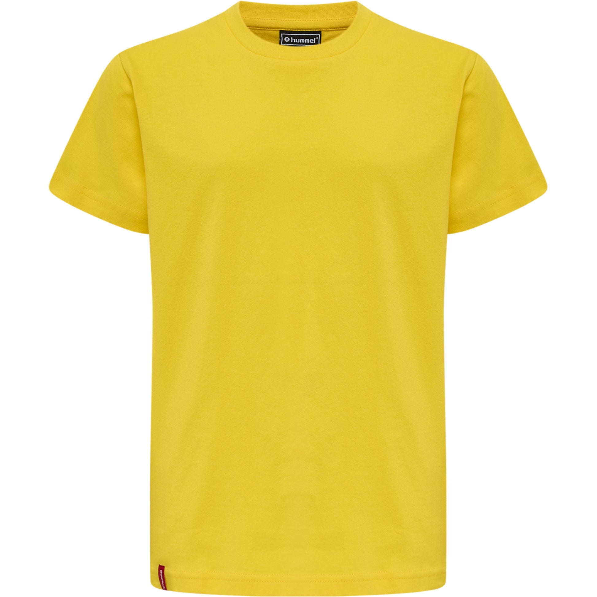HUMMEL Red Basic T-Shirt S/S Unisex Kind Gelb