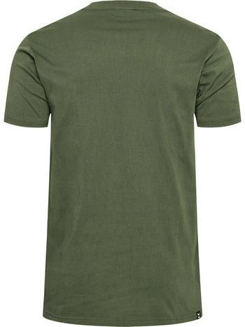 HUMMEL Mover Cotton T-Shirt S/S (four leaf clover)