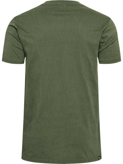 HUMMEL Mover Cotton T-Shirt S/S (four leaf clover)