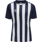 HUMMEL Core Xk Striped Jersey S/S Herren Blau
