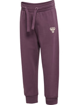 HUMMEL Mini Reg Logo Pants Kind (black plum)