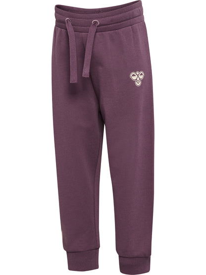 HUMMEL Mini Reg Logo Pants Kind (black plum)