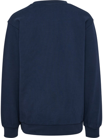 HUMMEL Reg Tukas Sweatshirt Kind (dress blues/flint stone)