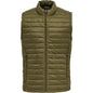 HUMMEL Red Quilted Waistcoat Herren Grün