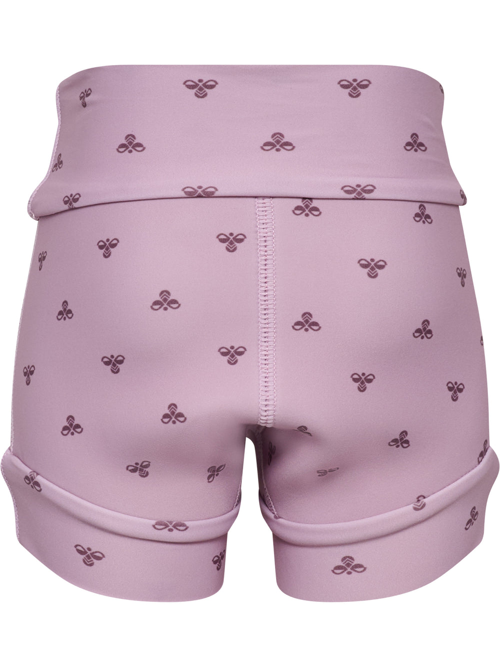 HUMMEL Mini Neoprene AOP Swim Shorts Kind (mauve shadow)
