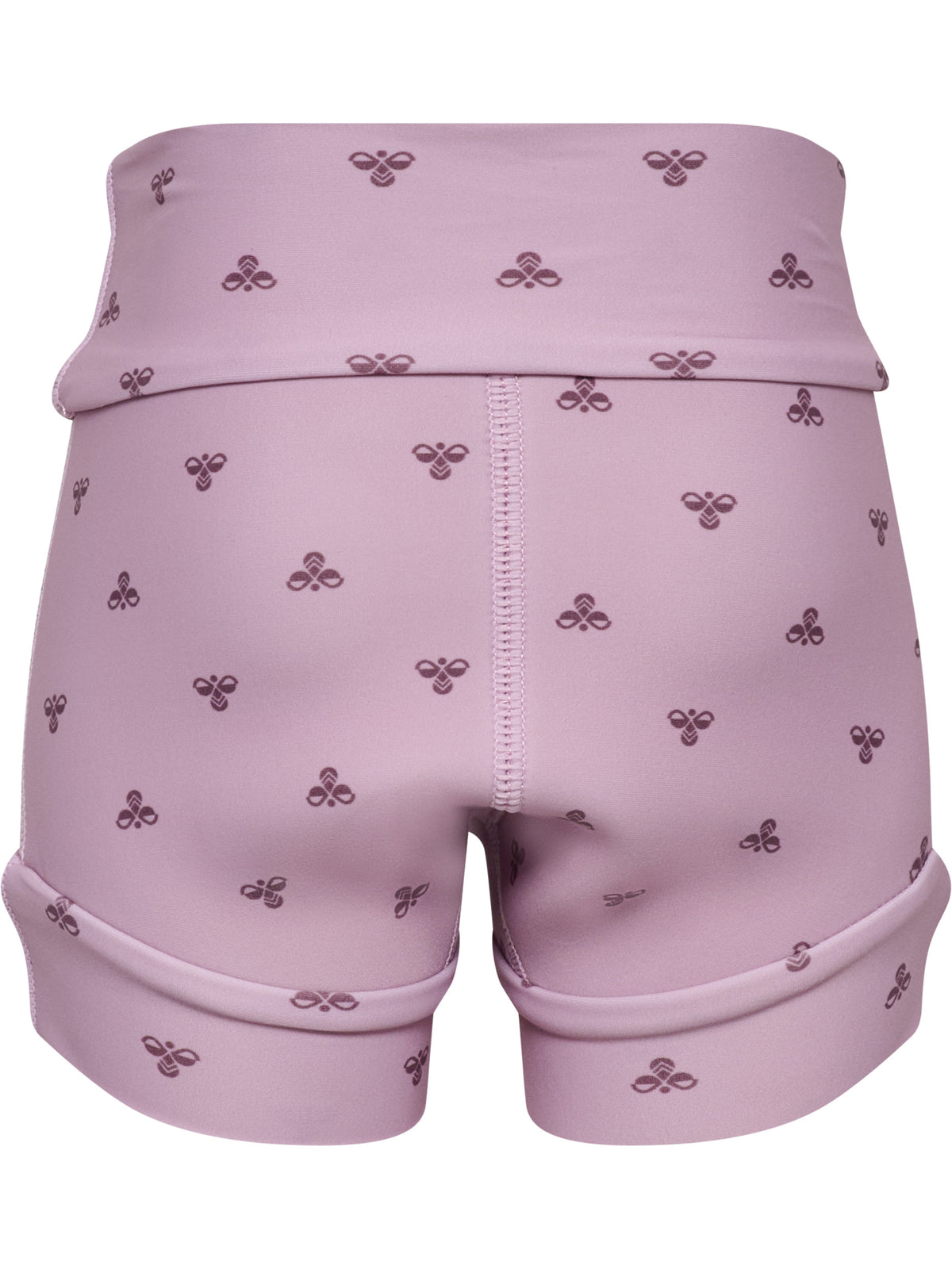 HUMMEL Mini Neoprene AOP Swim Shorts Kind (mauve shadow)