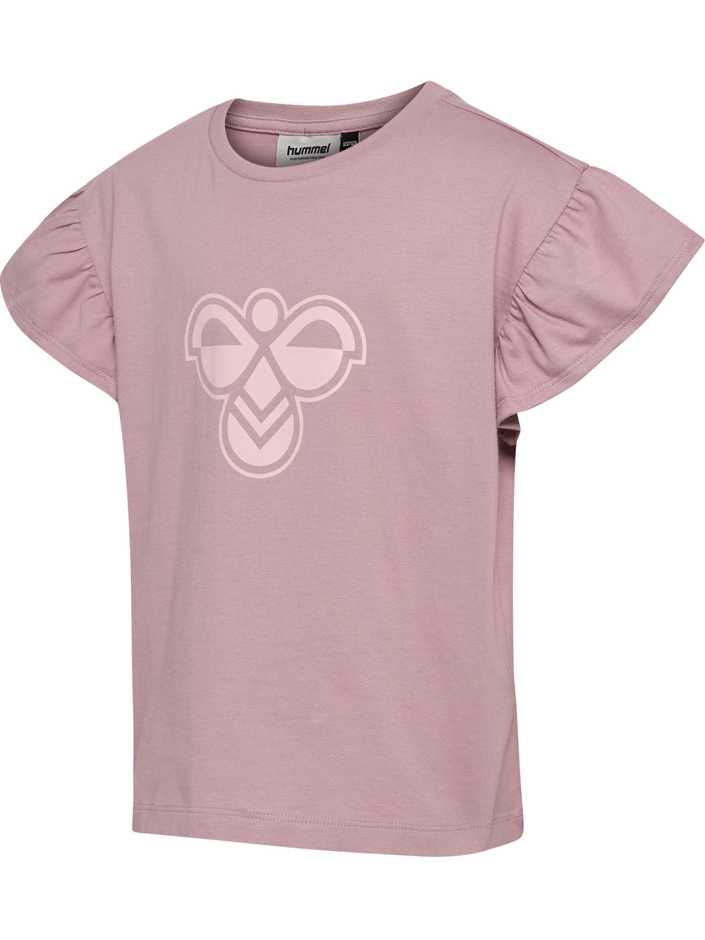 HUMMEL Ruffle T-Shirt Ss Big Bee Kind (sea fog)