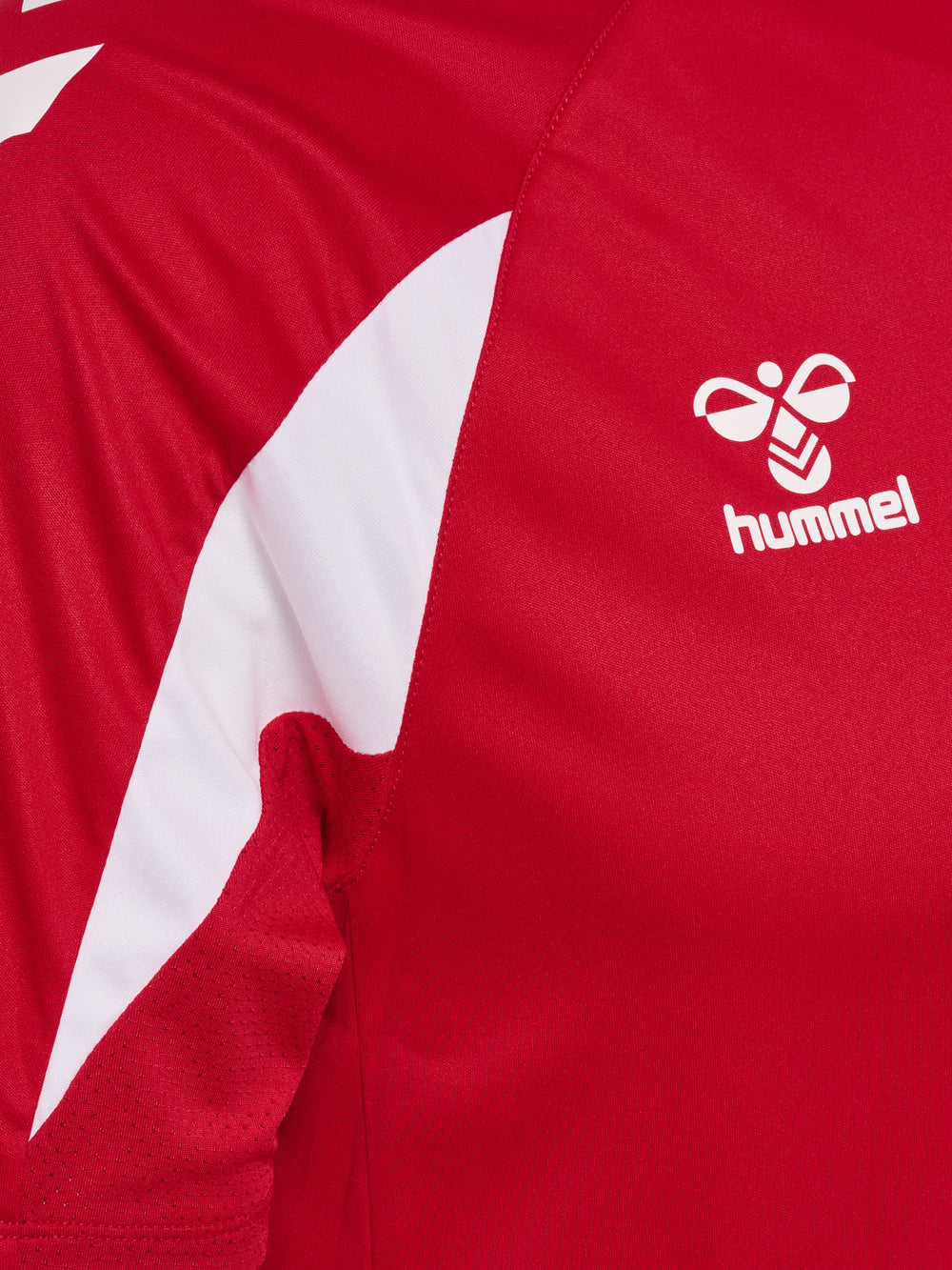 HUMMEL Core 2.0 Jersey S/S (true red/white)