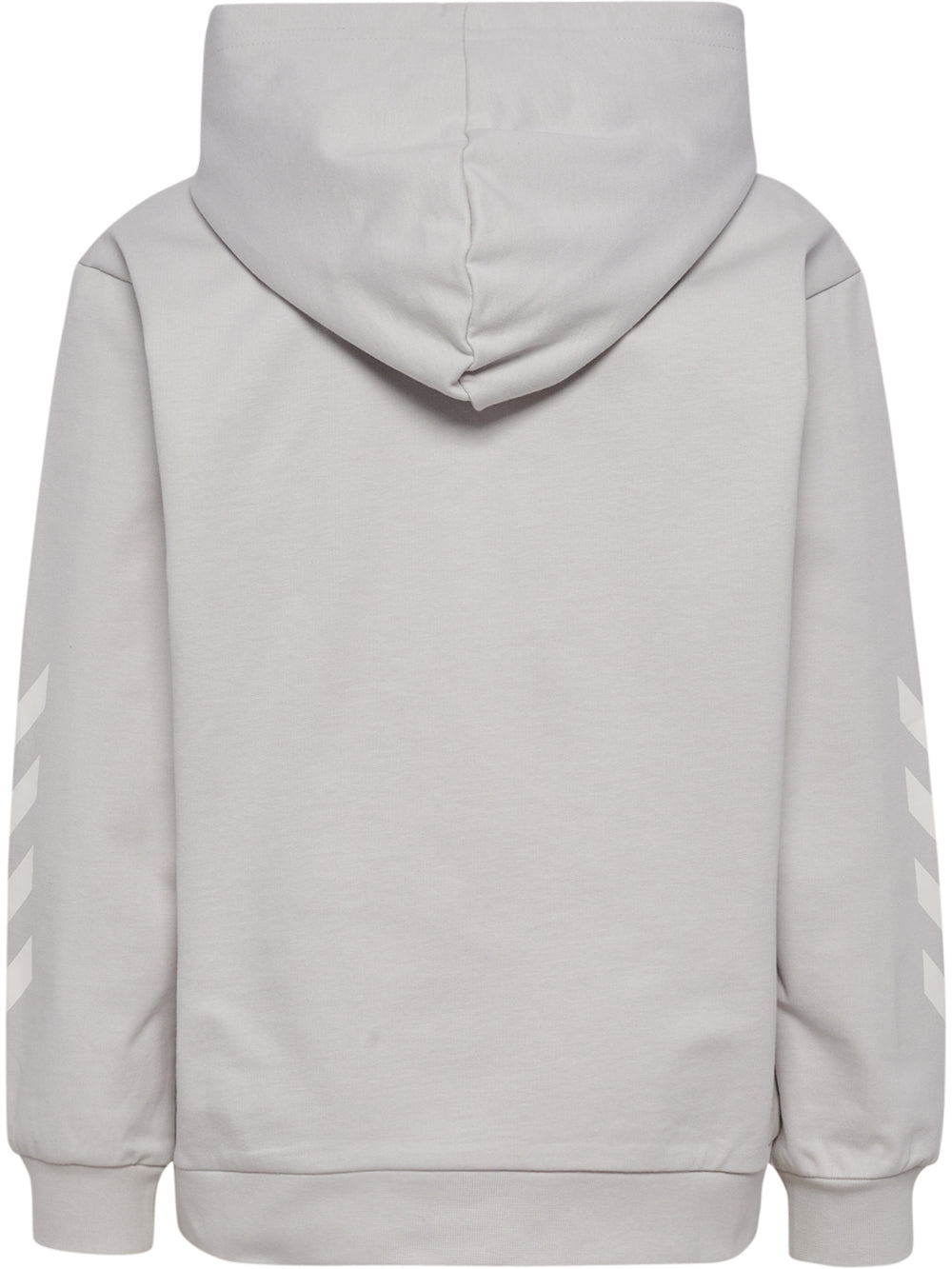 HUMMEL Logo Hoodie Kind (lunar rock)