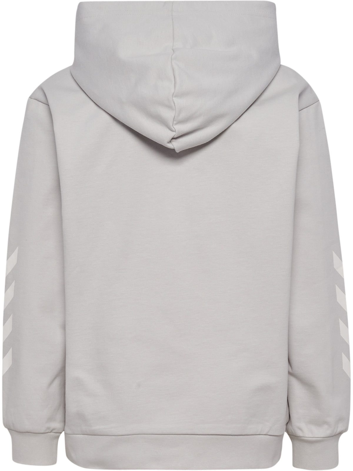 HUMMEL Logo Hoodie Kind (lunar rock)