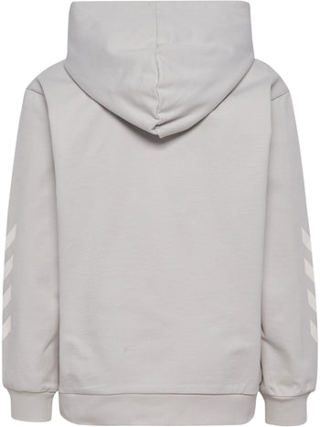 HUMMEL Logo Hoodie Kind (lunar rock)