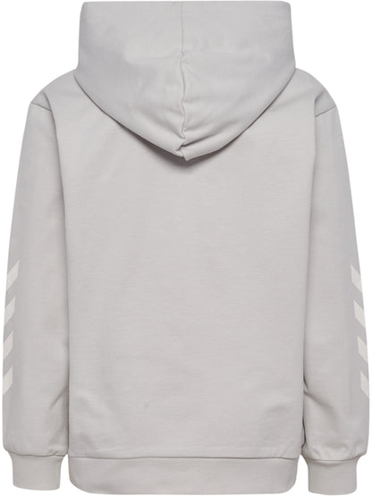HUMMEL Logo Hoodie Kind (lunar rock)