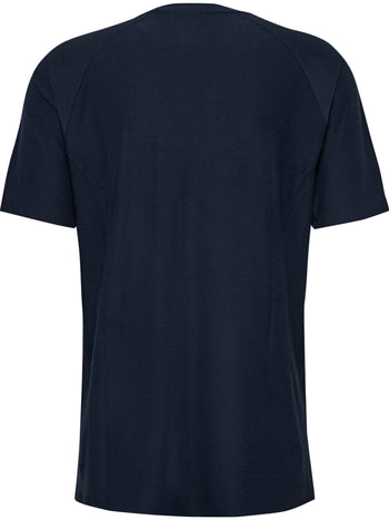HUMMEL Cima 2.0 Jersey S/S (marine melange)