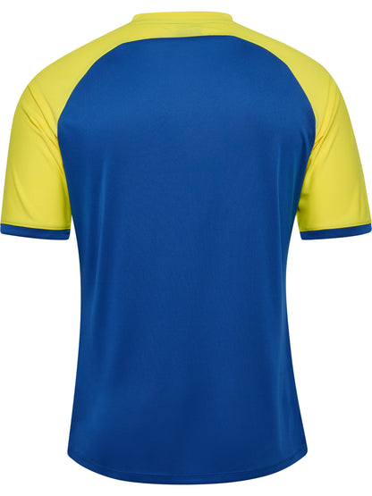 HUMMEL Match League Jersey S/S (true blue/blazing yellow)