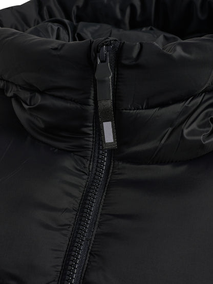 HUMMEL Mid Lenght Puffer Jacket Damen (black)