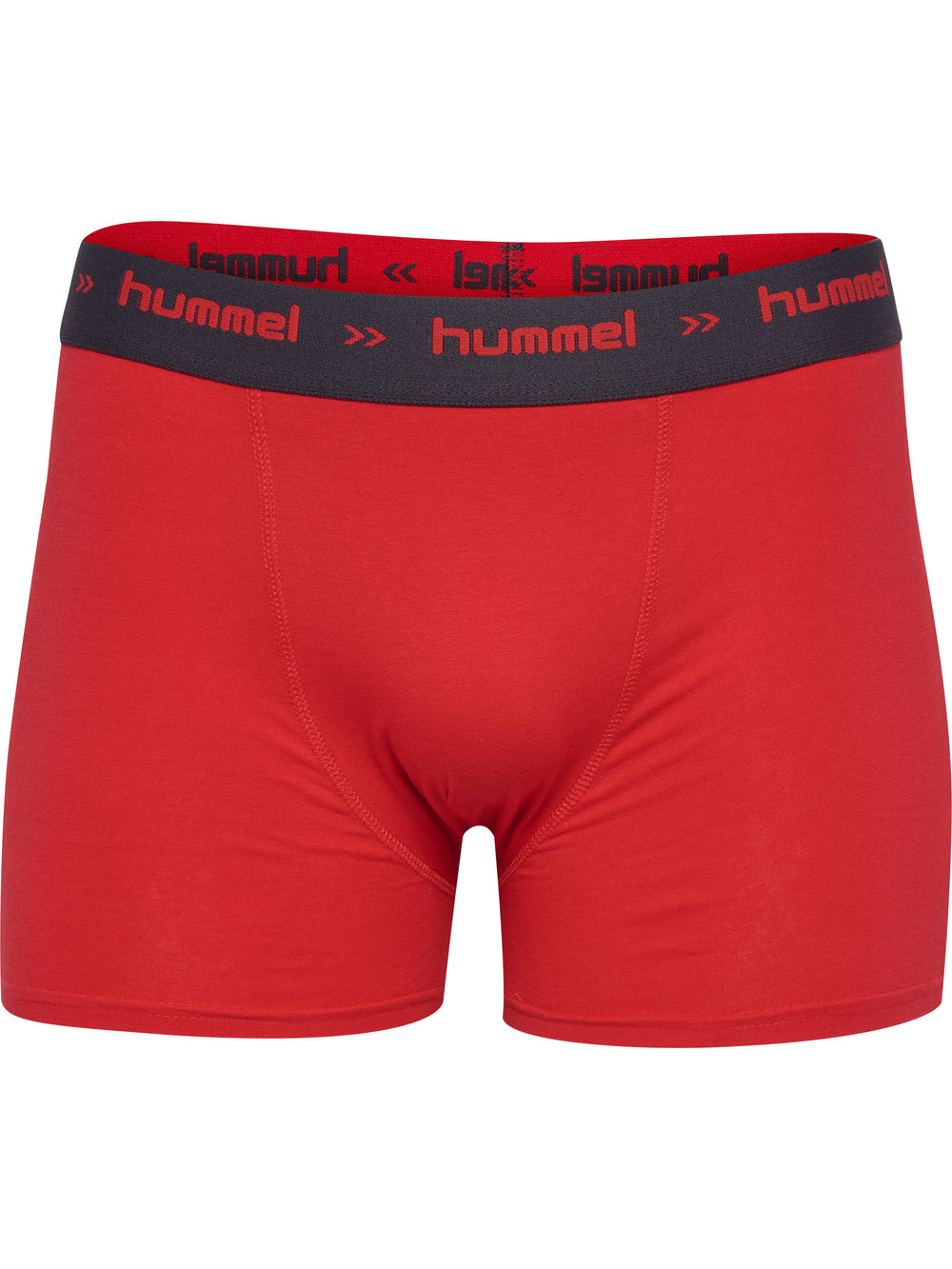 HUMMEL Rise 3-Pack Boxers (nine iron/white/true red)