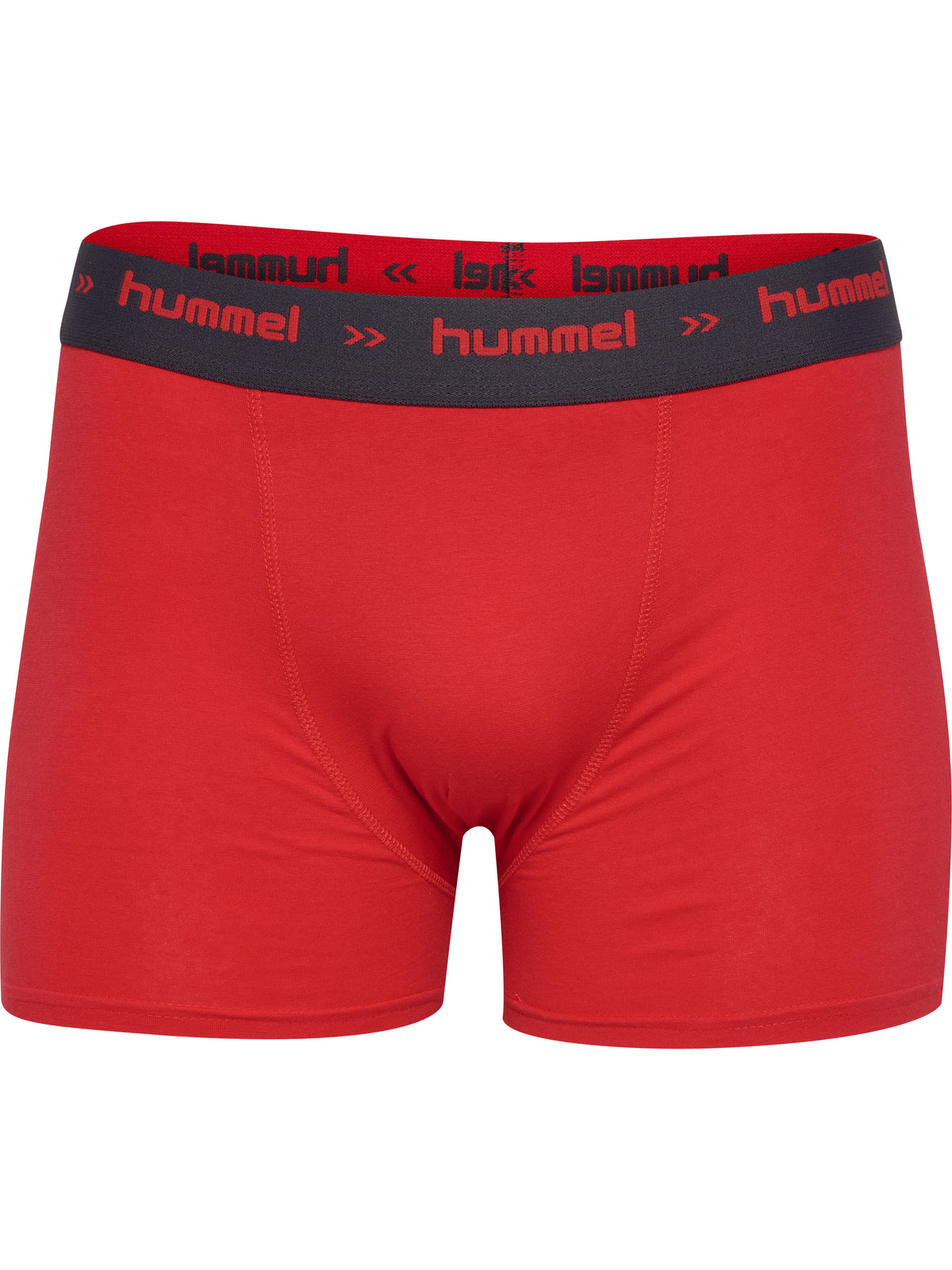 HUMMEL Rise 3-Pack Boxers (nine iron/white/true red)