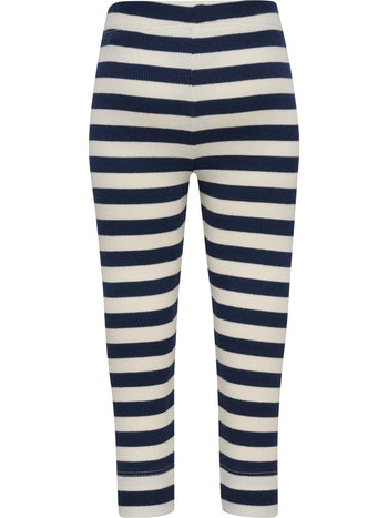 HUMMEL Alphie Tights Kind (dress blues/marshmallow)