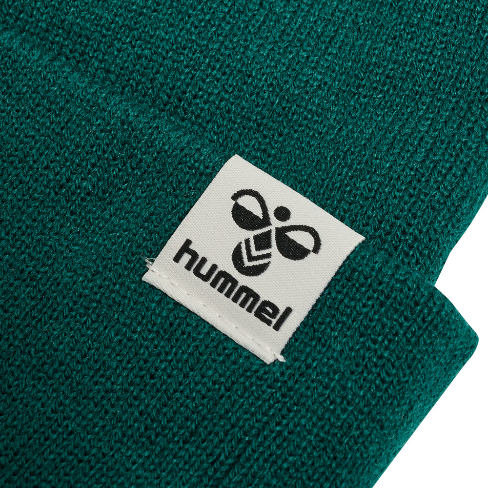 HUMMEL Park Beanie Kind (deep teal)