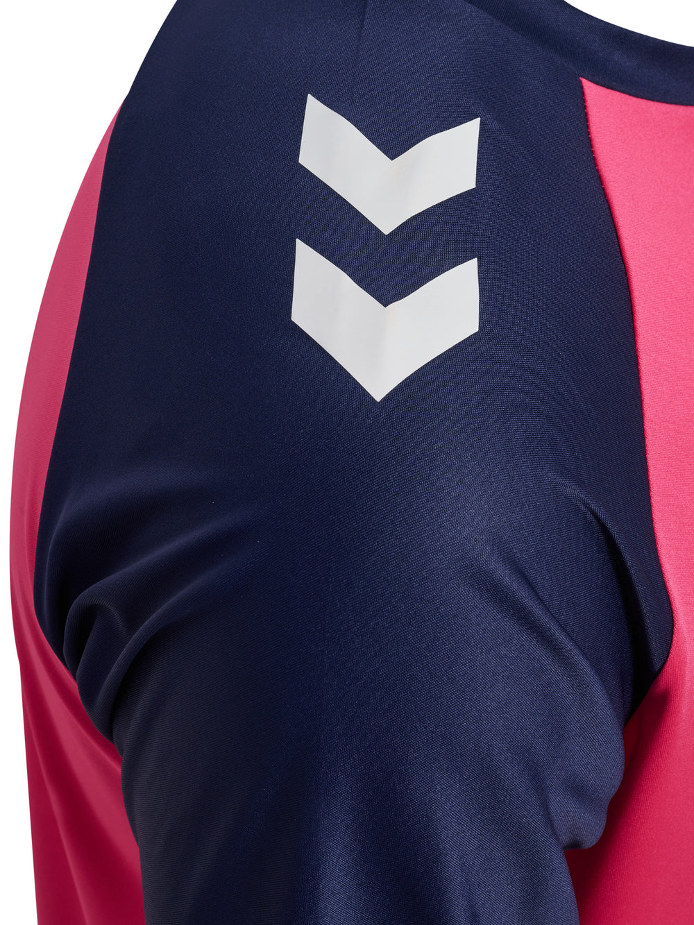 HUMMEL Match League Jersey S/S (raspberry sorbet/marine)