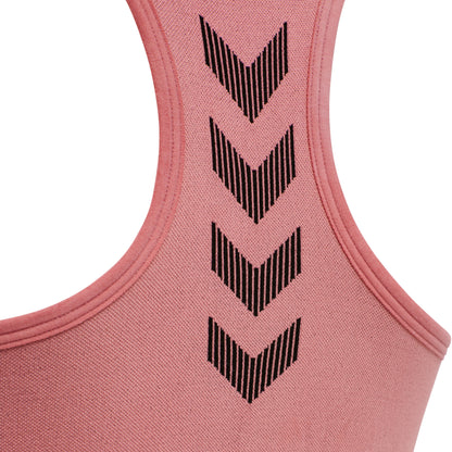 HUMMEL First Seamless Bra Damen (dusty rose)