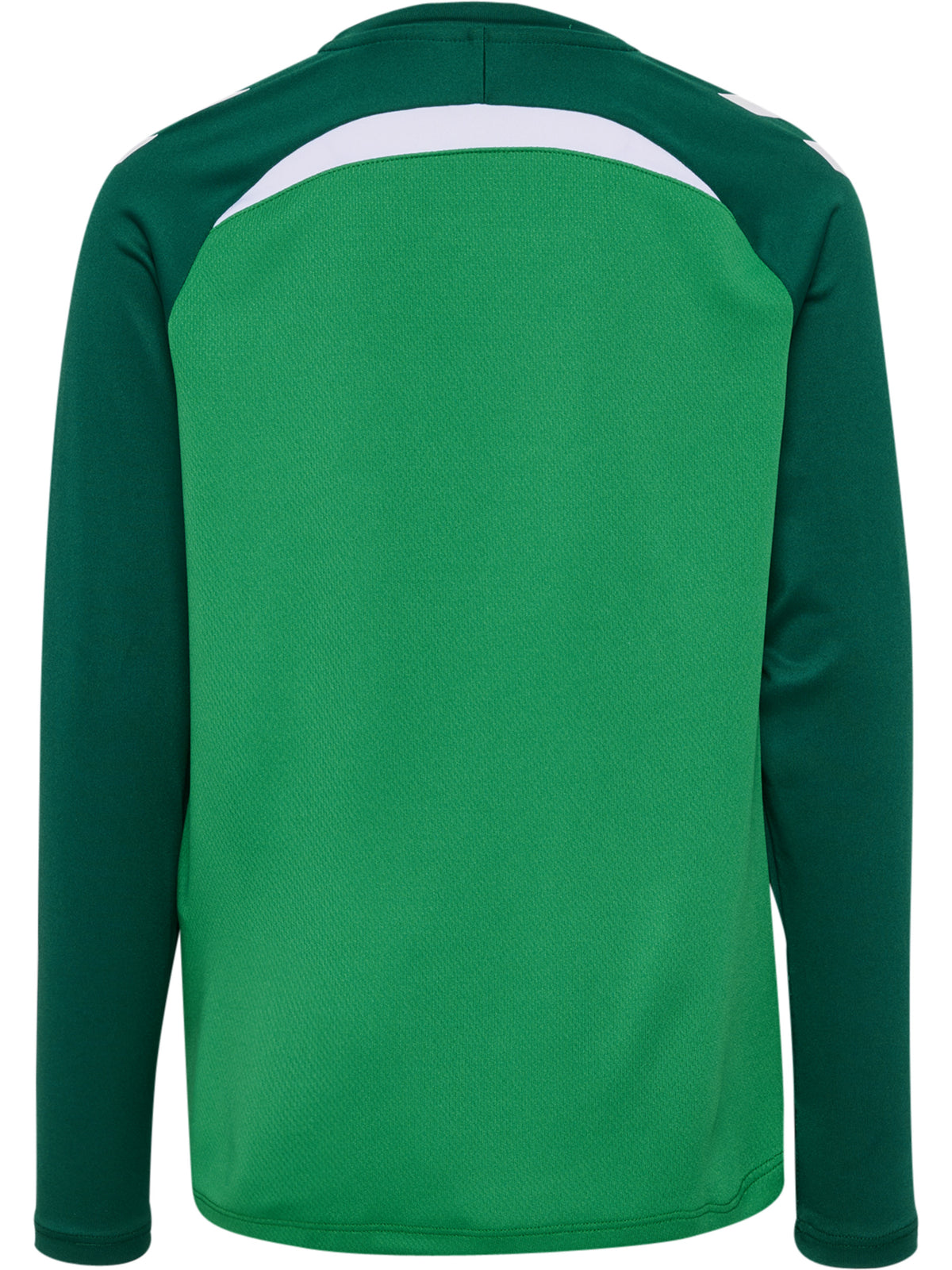 HUMMEL Lead 2.0 Crew Sweat Kind (jelly bean/evergreen)