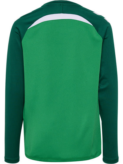 HUMMEL Lead 2.0 Crew Sweat Kind (jelly bean/evergreen)