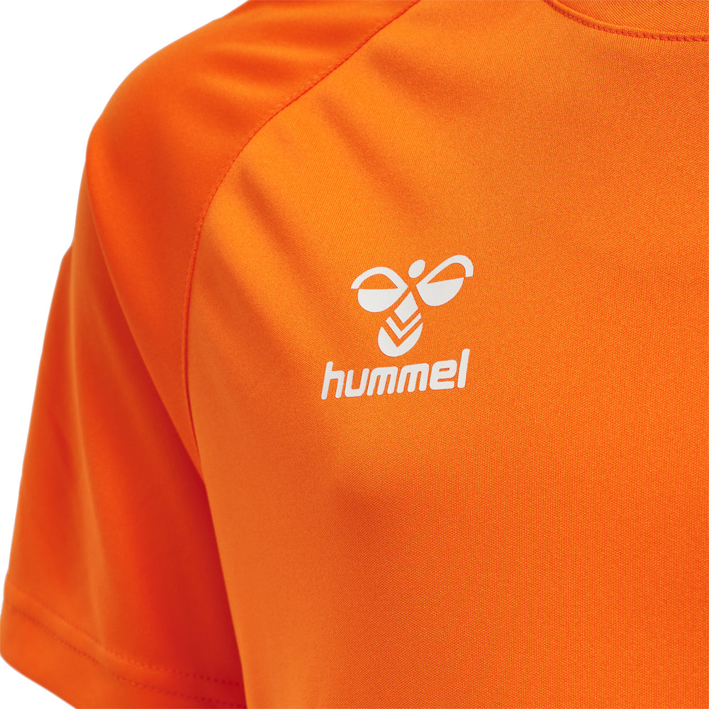 HUMMEL Core XK Core Poly Tee S/S Kind (orange tiger)