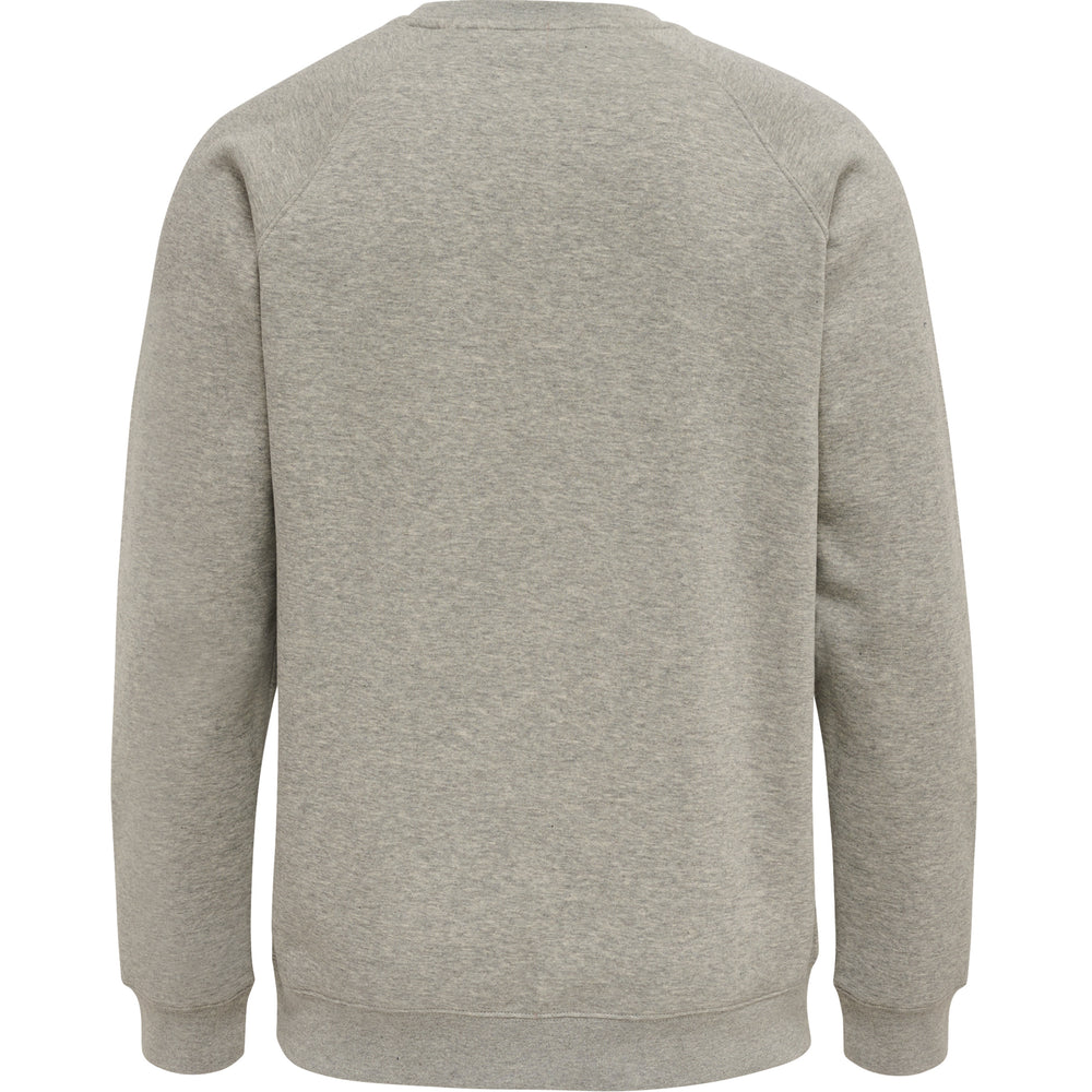 HUMMEL Red Classic Sweatshirt (grey melange)