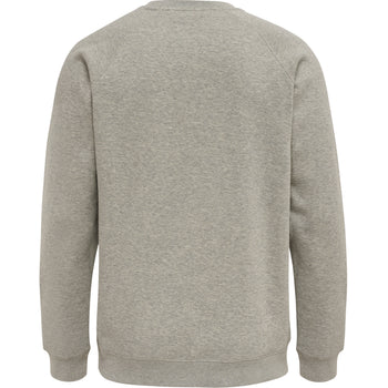 HUMMEL Red Classic Sweatshirt (grey melange)