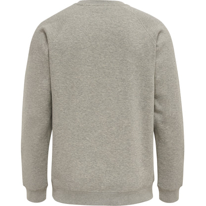 HUMMEL Red Classic Sweatshirt (grey melange)