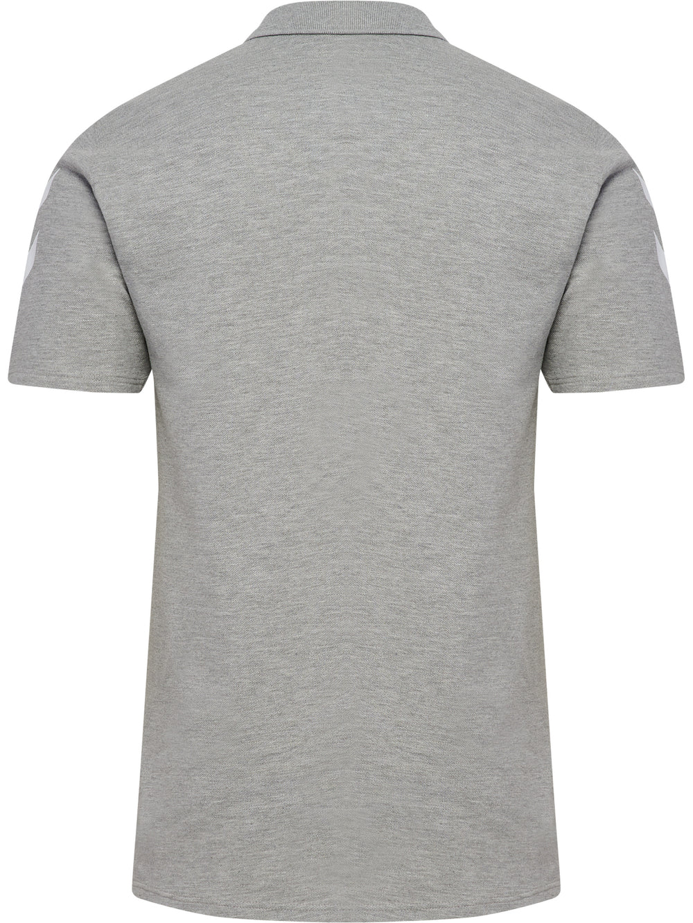 HUMMEL Go 2.0 Chevron Polo (grey melange)