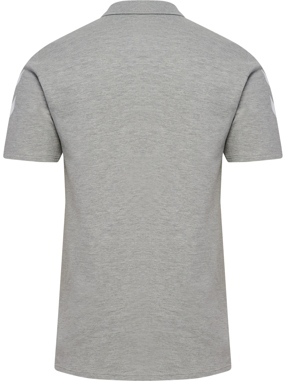 HUMMEL Go 2.0 Chevron Polo (grey melange)