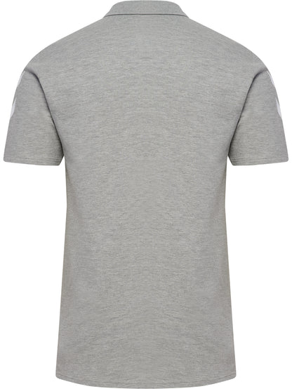 HUMMEL Go 2.0 Chevron Polo (grey melange)
