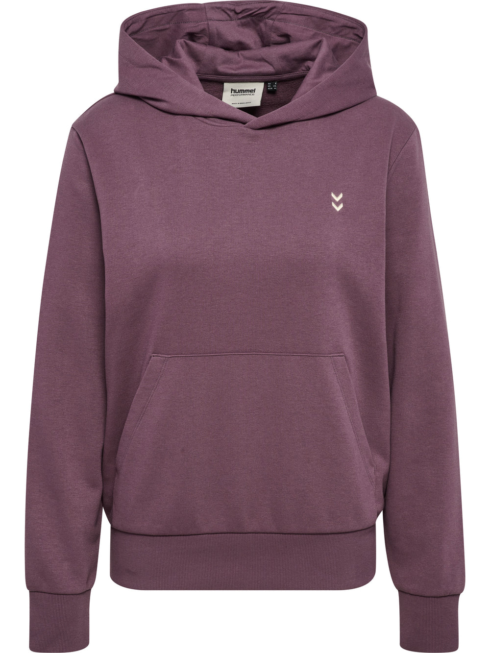 HUMMEL Pulse Sweat Hoodie Damen (black plum)