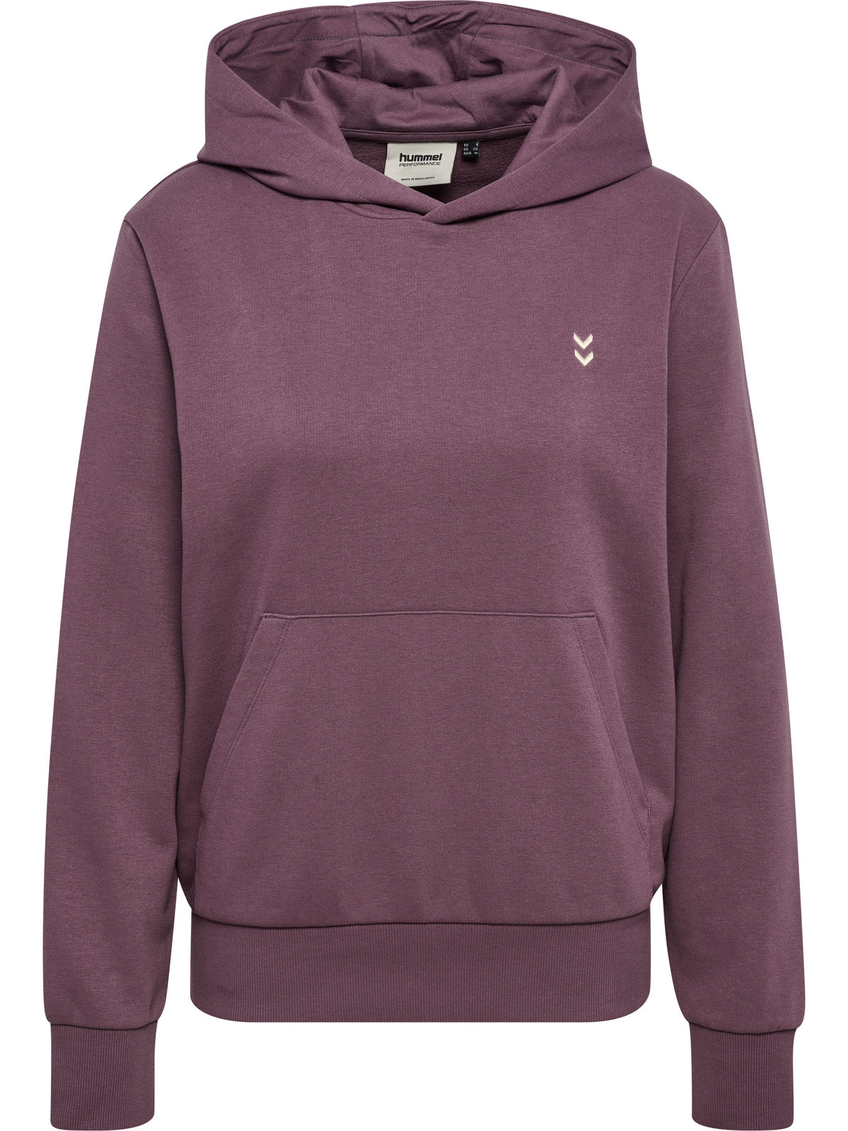 HUMMEL Pulse Sweat Hoodie Damen (black plum)
