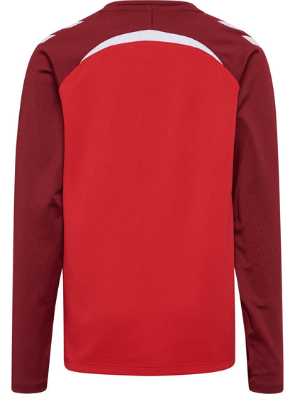 HUMMEL Lead 2.0 Crew Sweat Kind (true red/maroon)