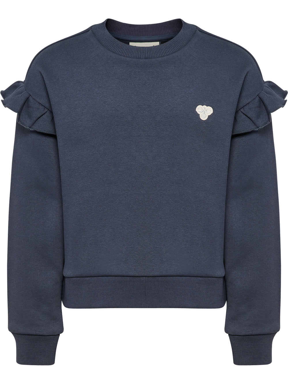 HUMMEL Loose Flair Sweatshirt Bee Kind (ombre blue)