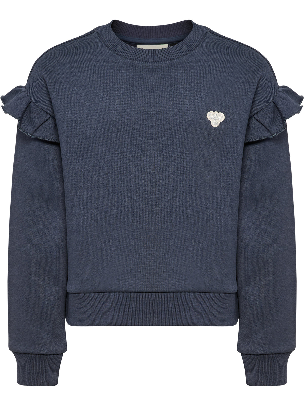 HUMMEL Loose Flair Sweatshirt Bee Kind (ombre blue)