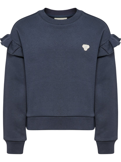 HUMMEL Loose Flair Sweatshirt Bee Kind (ombre blue)