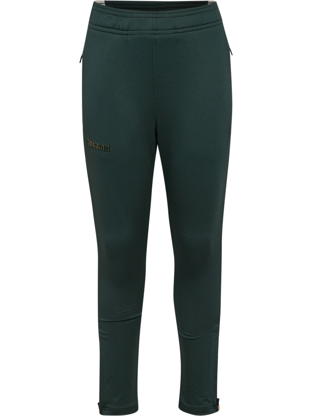 HUMMEL BLAZE27 Pro Trainingpants Kind (darkest spruce/buttercream)