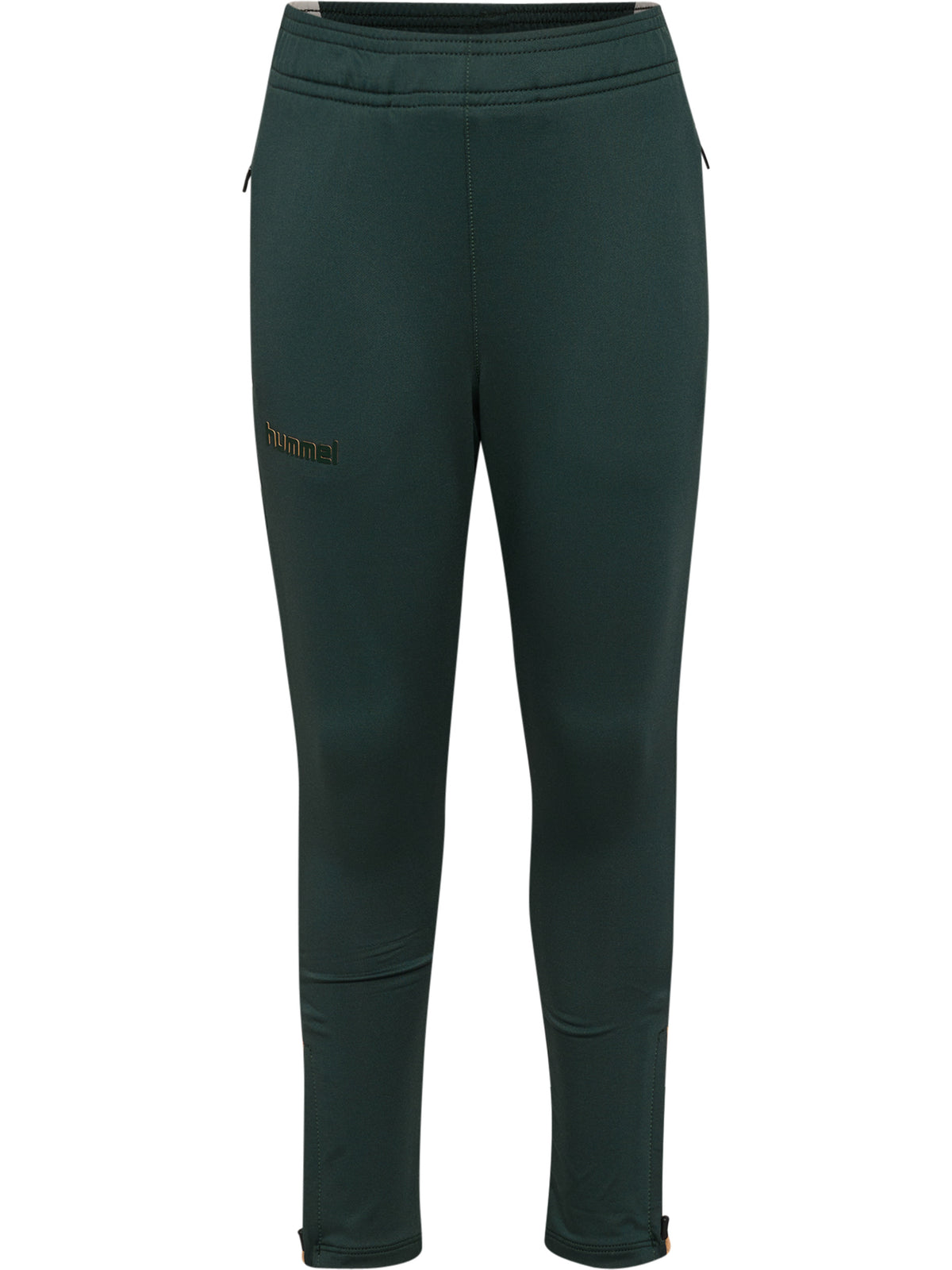 HUMMEL BLAZE27 Pro Trainingpants Kind (darkest spruce/buttercream)