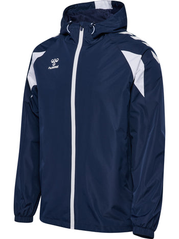 HUMMEL Core 2.0 All-Weather Jacket (marine/white)