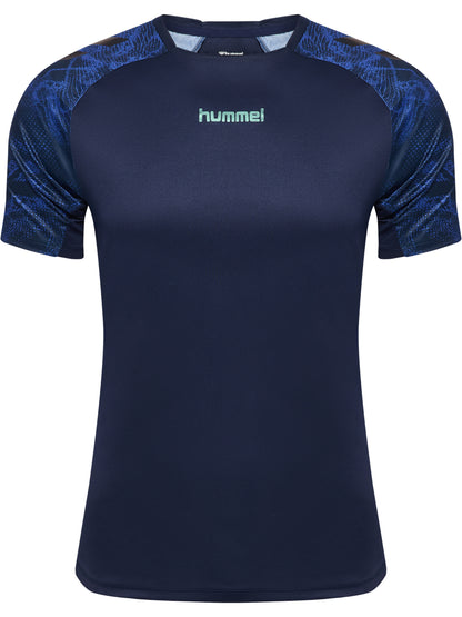 HUMMEL BLAZE26 Pro Training Jersey S/S (marine)